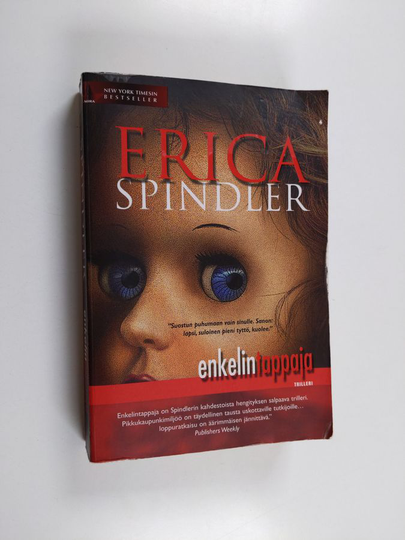 Erica Spindler : Enkelintappaja