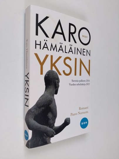 Karo Hämäläinen : Yksin - Romaani Paavo Nurmesta