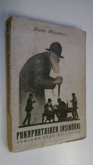 Stein Riverton : Punapartainen insinööri : Asbjörn Krag-seikkailu : salapoliisiromaani