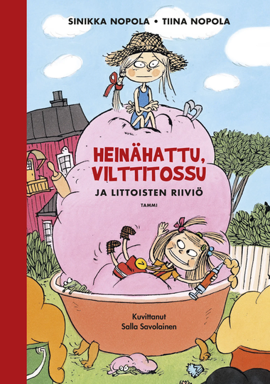 Lastenkirja Heinähattu, Vilttitossu Ja Littoisten Riiviö