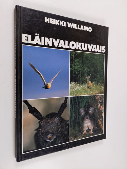 Heikki Willamo : Eläinvalokuvaus