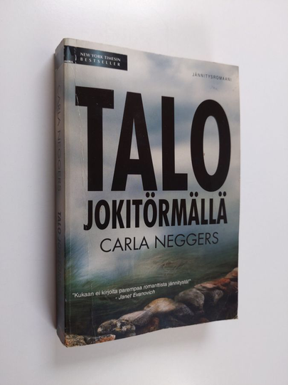 Carla Neggers : Talo jokitörmällä