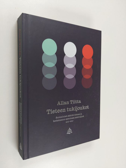 Allan Tiitta : Tieteen tukijoukot - suomalaiset säätiöt tieteen ja korkeimman opetuksen kehittäjinä 1917-2017