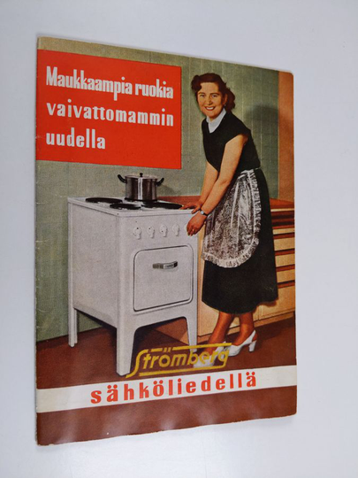 Maukkaampia ruokia vaivattomammin uudella Strömberg-sähköliedellä