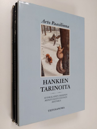 Arto Paasilinna : Paasilinna-paketti (3 kirjaa) : Hankien tarinoita ; Kymmenentuhatta vuotta ; Seitsemän saunahullua suomalaista