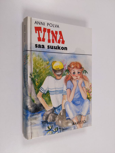 Anni Polva : Tiina saa suukon