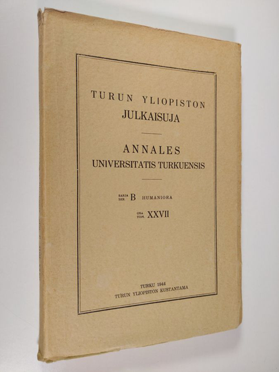A. Hinkkanen : Koulumenestys ja elämänura : tutkimus Turun suomalaisen klassillisen lyseon oppilaista vv. 1888-1917