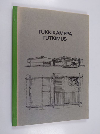 Juhani Junttila : Tukkikämppiä ja ruukinpirttejä Lapin savotoilta ajalta 1880 - 1930 : Oulun yliopiston arkkitehtiosaston rakennustaiteen ...