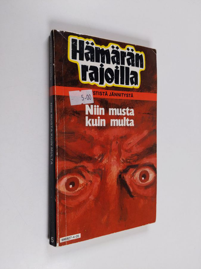 Kari Nenonen : Niin musta kuin multa