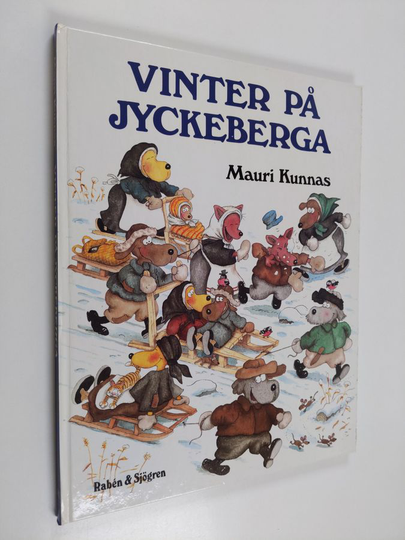 Mauri Kunnas : Vinter på Jyckeberga