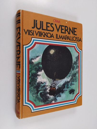 Jules Verne : Viisi viikkoa ilmapallossa : seikkailukertomus
