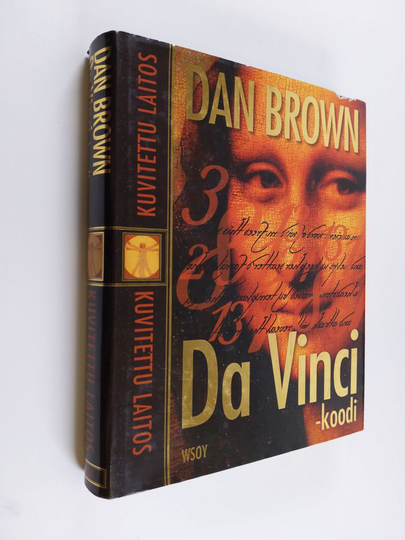 Dan Brown : Da Vinci-koodi (kuvitettu laitos)