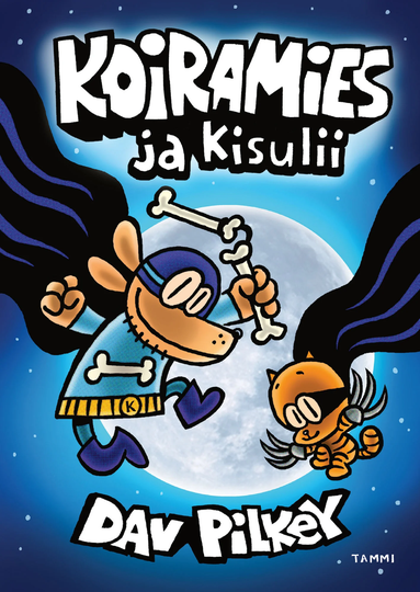 Sarjakuvakirja Koiramies Ja Kisulii