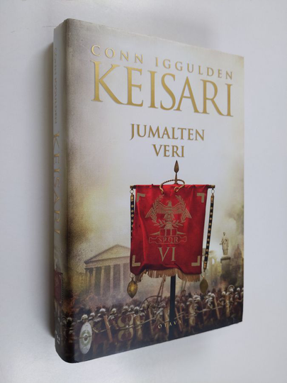 Conn Iggulden : Keisari V: Jumalten veri