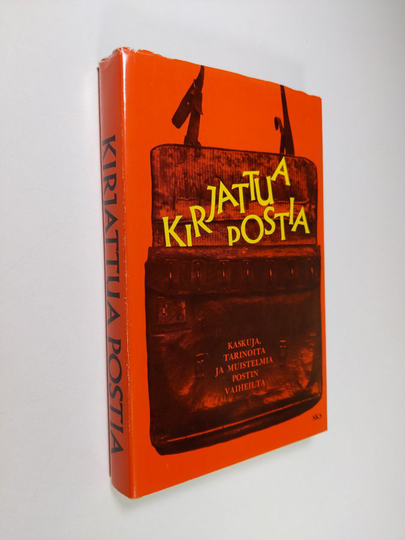 Marjatta ym. Jauhiainen (toim.) : Kirjattua postia : kaskuja, tarinoita ja muistelmia postin vaiheilta