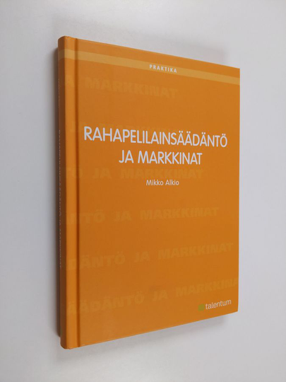 Mikko Alkio : Rahapelilainsäädäntö ja markkinat