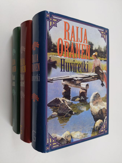 Raija Oranen : Maan aamu 1-3 : Maan aamu ; Huviretki ; Pitkät hiukset