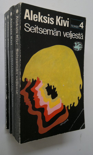 Aleksis Kivi : Teokset 1-4 : Teokset 1 nummisuutarit, kihlaus, olviretki schleusingerinissä, selman juonet, koto ja kahleet, eriika, vuoripeikot ; ...