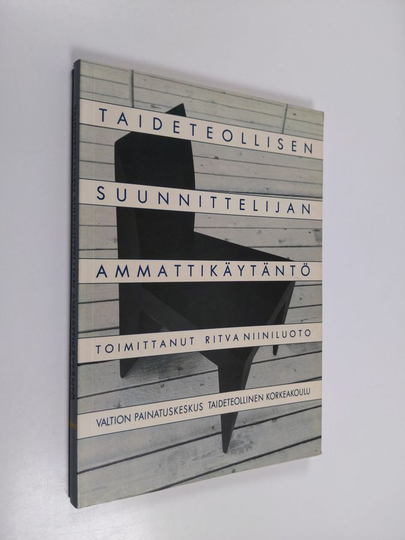 Taideteollisen suunnittelijan ammattikäytäntö