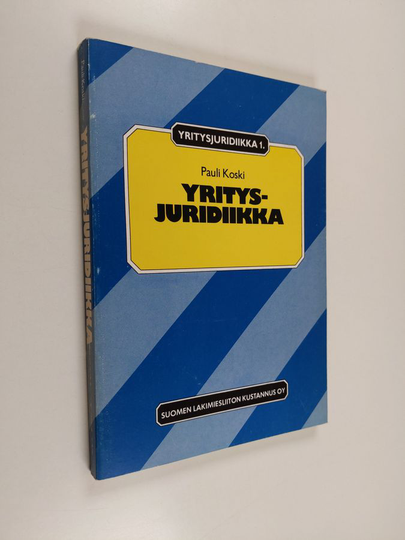 Pauli Koski : Yritysjuridiikka