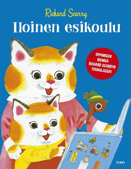 Richard Scarryn Iloinen Esikoulu Kuvakirja