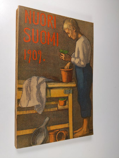 Nuori Suomi 1909 : XIXsäs joulualbumi
