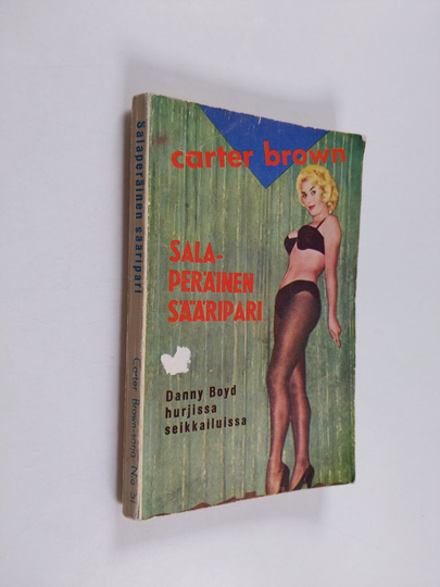 Carter Brown : Salaperäinen sääripari