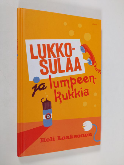 Heli Laaksonen : Lukkosulaa ja lumpeenkukkia : kaksinäytöksinen hapankomedia : Laitila - Kouvola - Tartto 2006-2007