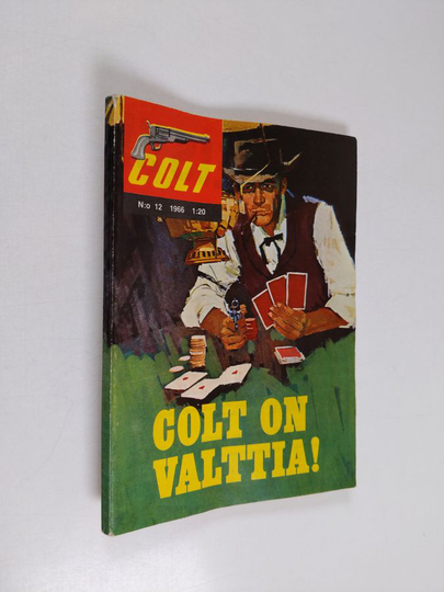 Marshall Grover : Colt 12/1966 : Colt on valttia!