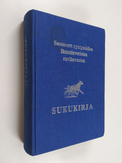 Suomessa syntyneiden lämminveristen ravihevosten sukukirja 4 = Stambok för finska varmblodiga travhästar 4