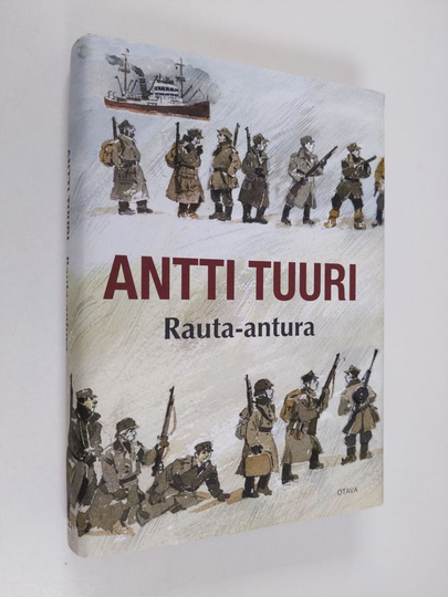 Antti Tuuri : Rauta-antura