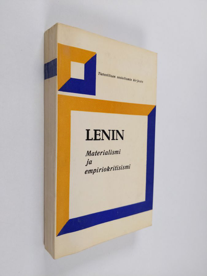 V. I. Lenin : Materialismi ja empiriokritisismi