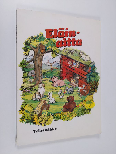 Inkeri Karvonen : Eläinaitta : Tekstivihko