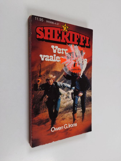 Owen G. Irons : Veressä vaalea hiekka