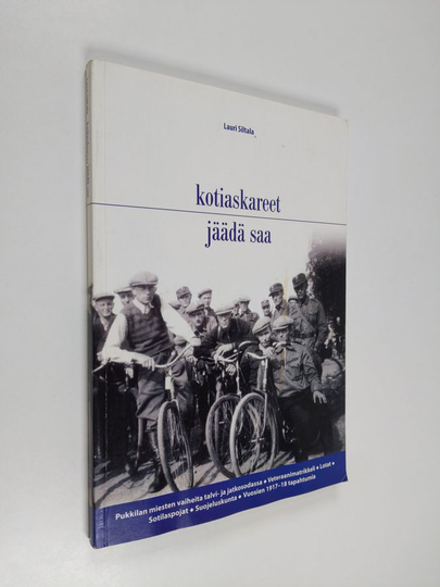 Lauri Siltala : Kotiaskareet jäädä saa