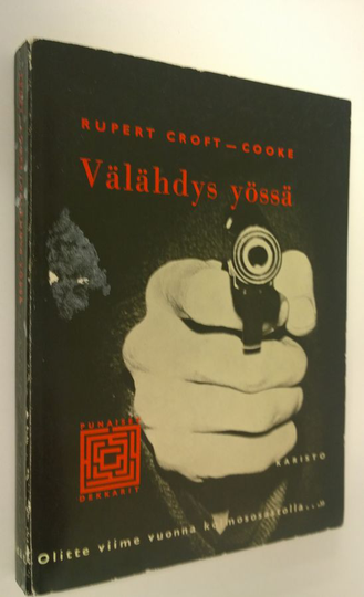 Rupert Croft-Cooke : Välähdys yössä
