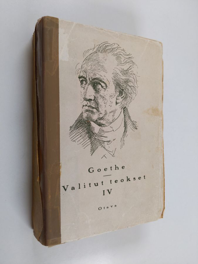 Johann Wolfgang von Goethe : Goethen Valitut teokset 4 : Iphigeneia Tauriissa ; Torguato Tasso ; Faust ; Hermann ja Dorothea