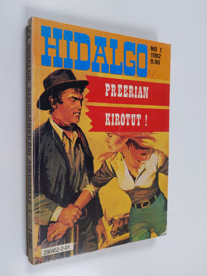 Hidalgo 1/1982 : Preerian kirotut
