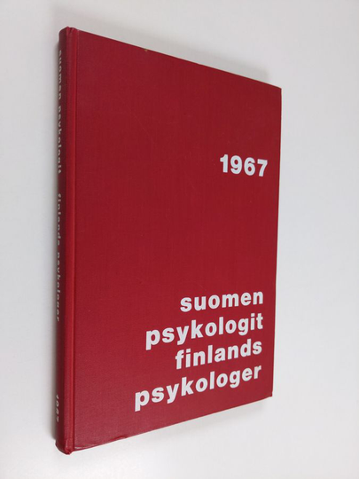 Suomen psykologit : Finlands psykologer 1967