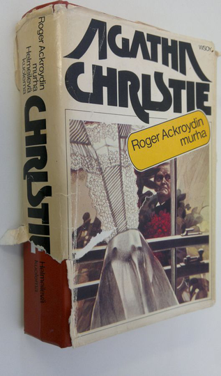 Agatha Christie : Roger Ackroydin murha