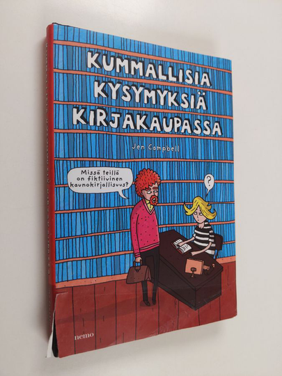 Jen Campbell : Kummallisia kysymyksiä kirjakaupassa