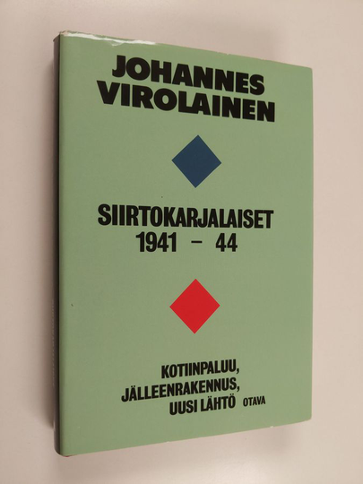 Johannes Virolainen : Siirtokarjalaiset 1941-44 : kotiinpaluu, jälleenrakennus, uusi lähtö
