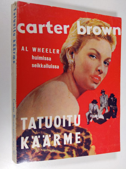 Carter Brown : Tatuoitu käärme