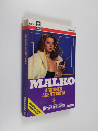 Gerard de Villiers : Arktinen agenttisota