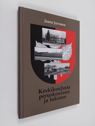 Jaana Juvonen : Keskikoulusta peruskouluun ja lukioon : Tohmajärven keskikoulun, lukion ja yläasteen vaiheita 1948-1998