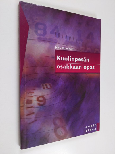 Juha Koponen : Kuolinpesän osakkaan opas