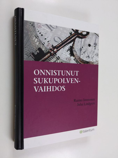 Raimo Immonen ym. : Onnistunut sukupolvenvaihdos