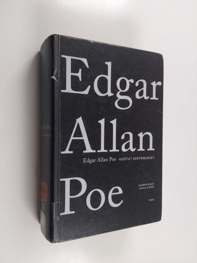 Edgar Allan Poe : Kootut kertomukset