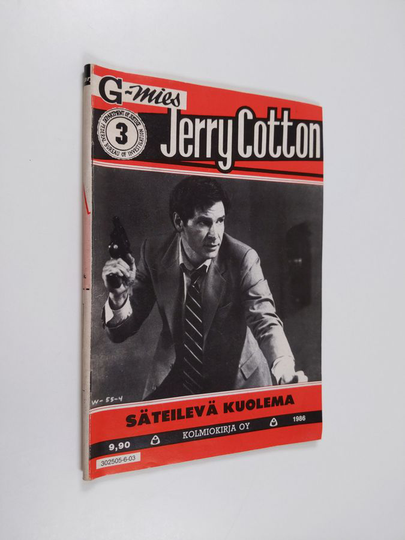 Jerry Cotton 3/1986 : Säteilevä kuolema