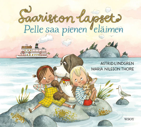 Saariston lapset Pelle Saa Pienen Eläimen Kuvakirja